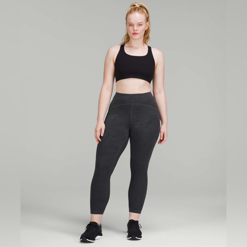 NWOT Lululemon Power Thru High-Rise Tight 25"